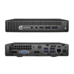 hp elitedesk 800 g2 dm mini pc, intel i5 gen6, 16gb ddr4, 128gb ssd