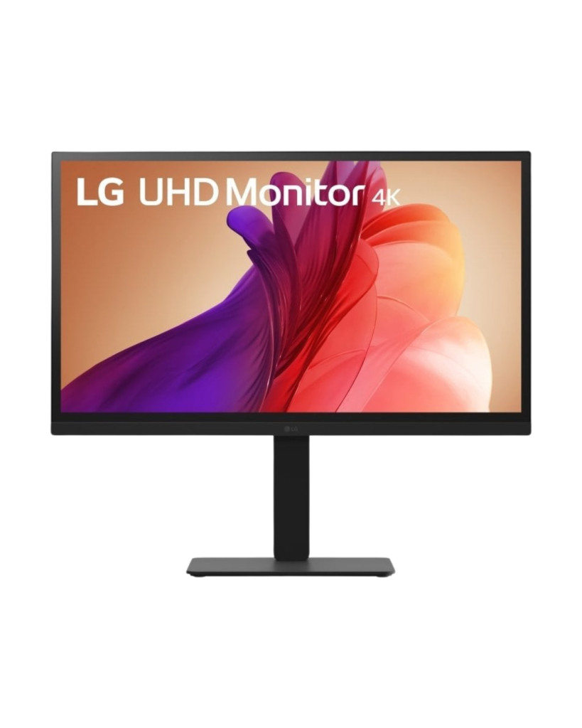 lg 27ba45u b 27" 4k uhd ips monitor, hdr10, new