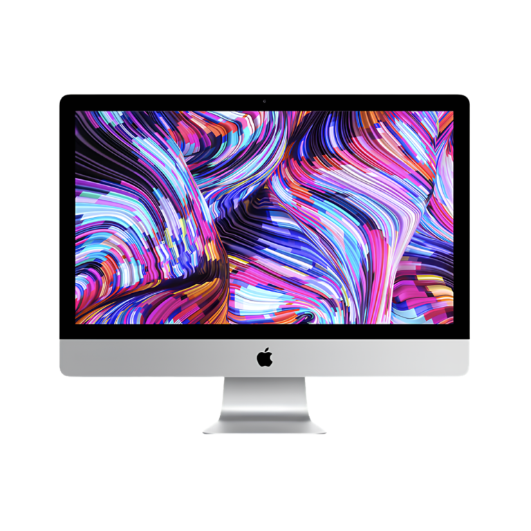 apple imac 2019 27” retina 5k, core i5, 32gb ddr4, 500gb ssd, radeon 570x/4gb