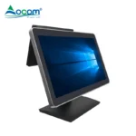 ocom pos 1801 d aio machine 18.5'' fhd dual touchsreen, intel i5, 8gb ram, 128gb ssd, new