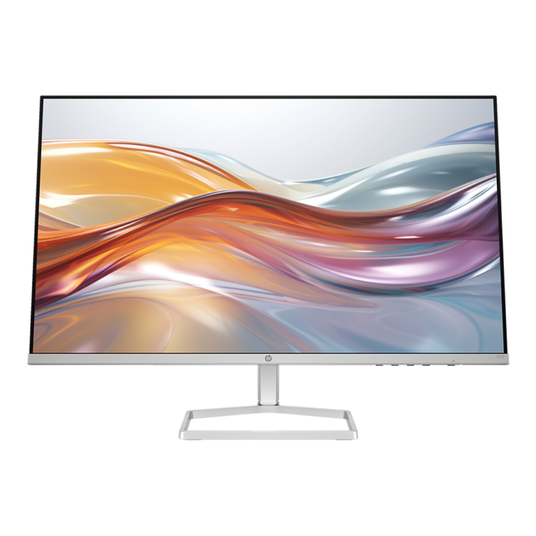 hp series 5 527sf 27” fhd monitor profesional, ips, 100hz, 99% srgb, new