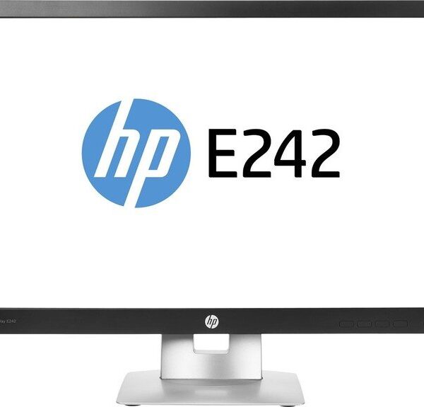 hp elitedisplay e242 24″ ips business monitor, dp/dvi/vga