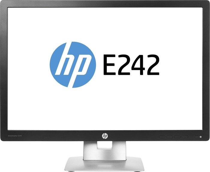 hp elitedisplay e242 24″ ips business monitor, dp/dvi/vga