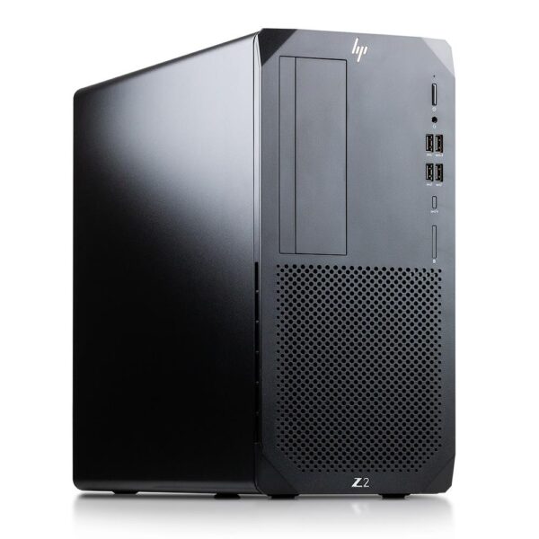 hp z2 g5 tower workstation desktop, intel i7 gen10, 32gb ram ddr4, 512gb ssd, nvidia quadro p2000 5gb