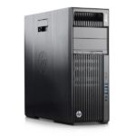 hp z640 workstation mt pc, dual xeon e5 2609 v3, 32gb ddr4 ecc, 256gb ssd, nvidia quadro p2000 5gb