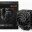 be quiet! dark rock pro 5, cpu cooler 270w tdp, new