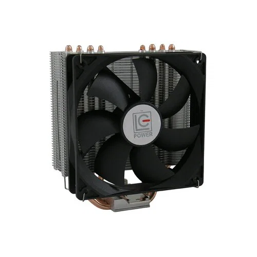 lc power lc cc 120 cpu air cooler, 120mm pwm, 180w tdp, am5/lga1851, new