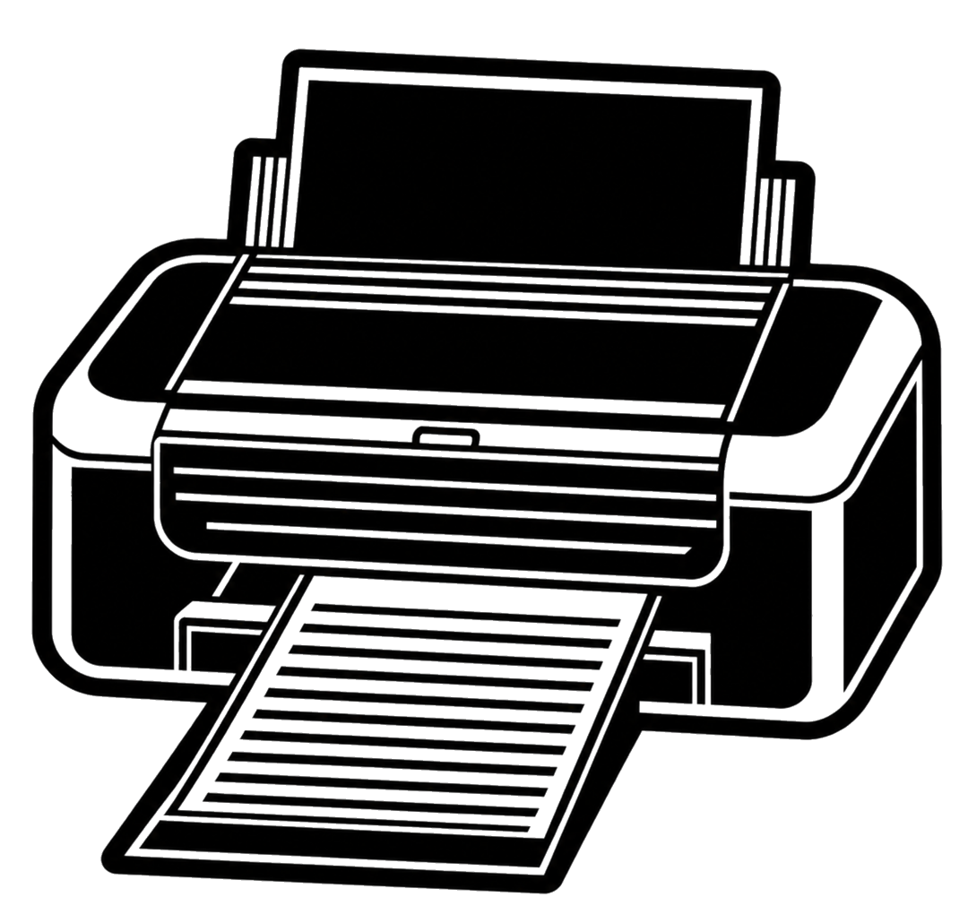 printer icon transparent