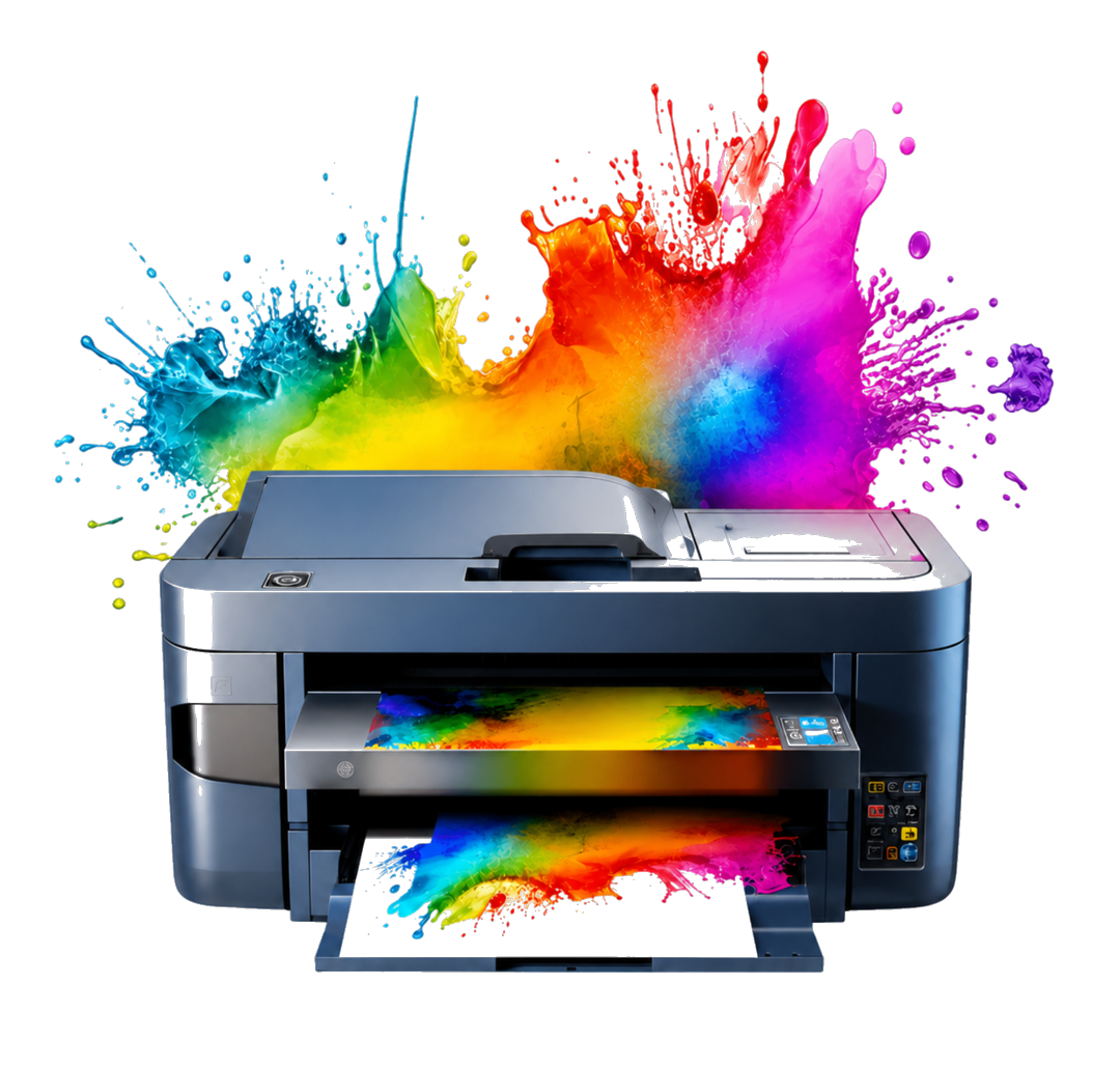 printer real transparent