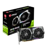 msi nvidia geforce gtx 1660 super 6gb graphics card, new