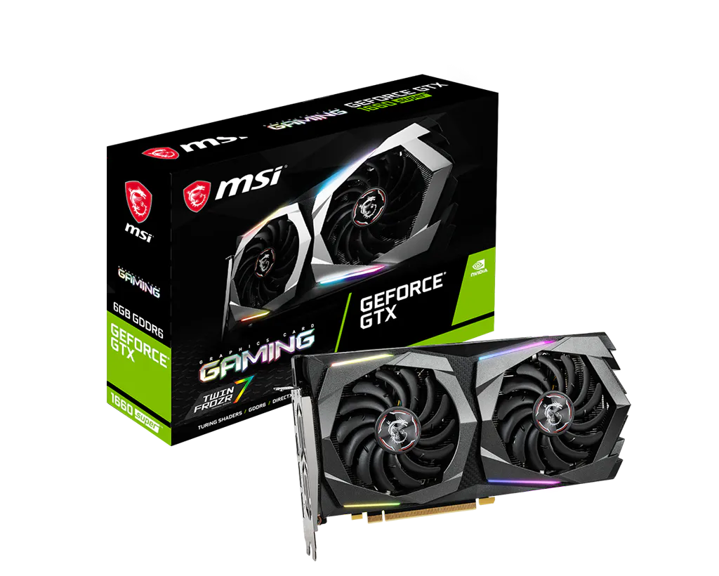 msi nvidia geforce gtx 1660 super 6gb graphics card, new msi nvidia geforce gtx 1660 super 6gb graphics card, new