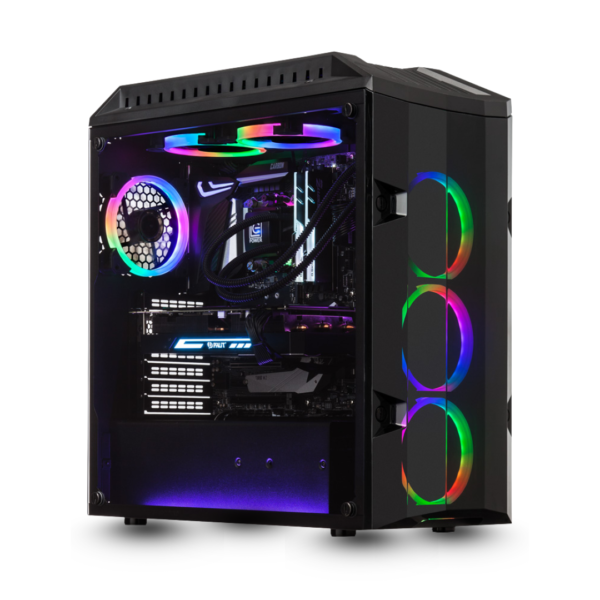 gaming pc, intel i9 gen14, 32gb ddr5, 1tb ssd nvme, rtx 5070ti/16gb