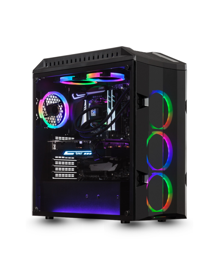 gaming pc, intel i9 gen14, 32gb ddr5, 1tb ssd nvme, rtx 5070ti/16gb