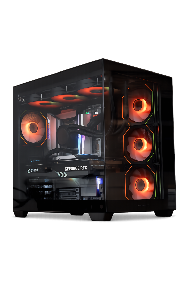 custom gaming pc, intel i9 gen14, 64gb ddr5, 2tb ssd nvme, rtx 5080/16gb, new