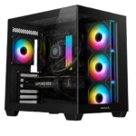deepcool cg530 4f gaming pc, intel i9 gen14, 64gb ddr5, 2tb ssd nvme, rtx 5080/16gb, new