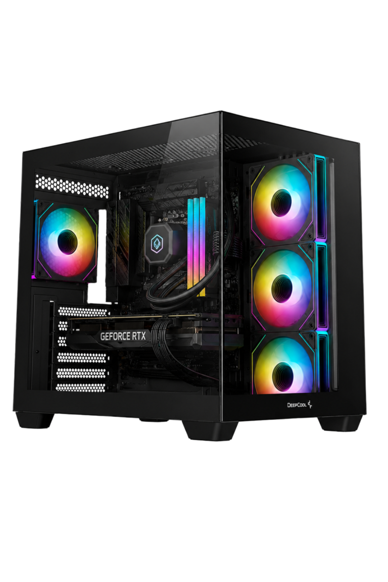 deepcool cg530 4f gaming pc, intel i9 gen14, 64gb ddr5, 2tb ssd nvme, rtx 5080/16gb, new