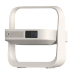 xgimi elfin flip smart projector, fhd 1080p, 400 iso lumens, dolby audio, new