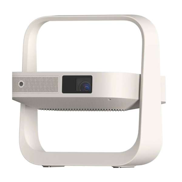 xgimi elfin flip smart projector, fhd 1080p, 400 iso lumens, dolby audio, new
