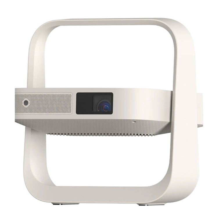 xgimi elfin flip smart projector, fhd 1080p, 400 iso lumens, dolby audio, new