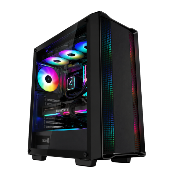 deepcool cc560 argb v2 gaming pc, intel i9 gen14, 32gb ddr5, 1tb ssd nvme, rtx 5060/8gb, new