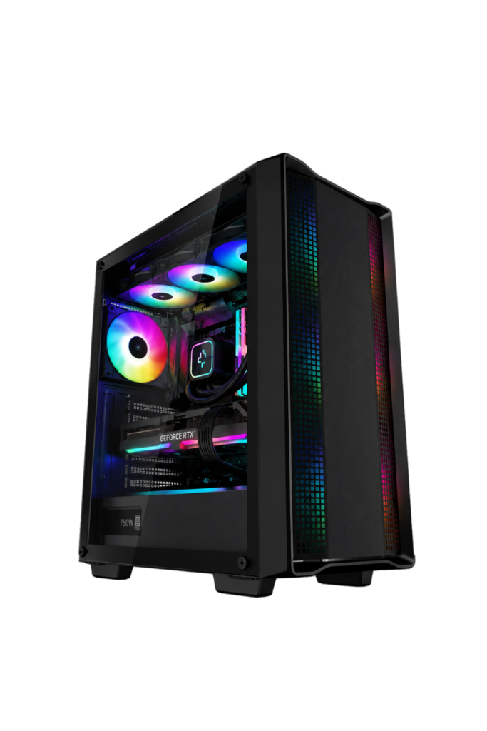 deepcool cc560 argb v2 gaming pc, intel i9 gen14, 32gb ddr5, 1tb ssd nvme, rtx 5060/8gb, new