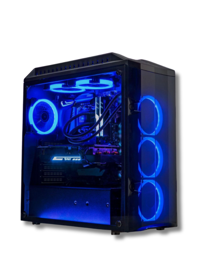 gaming pc, intel i9 gen14, 32gb ddr5, 2tb ssd nvme, nvidia rtx 5080/16gb, new