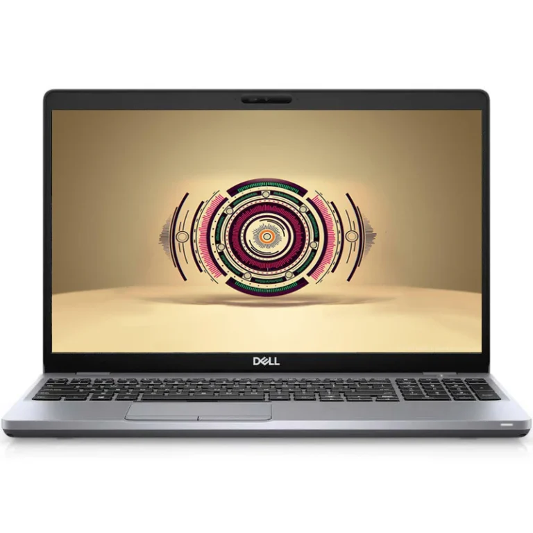 dell latitude 5510 15.6" fhd business laptop, intel i5 gen10, 16gb ddr4, 256gb ssd nvme