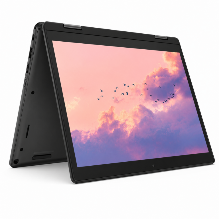 lenovo thinkpad yoga 11e 5th gen 11.6" hd touch x360, intel n5030, 8gb ddr4, 256gb ssd