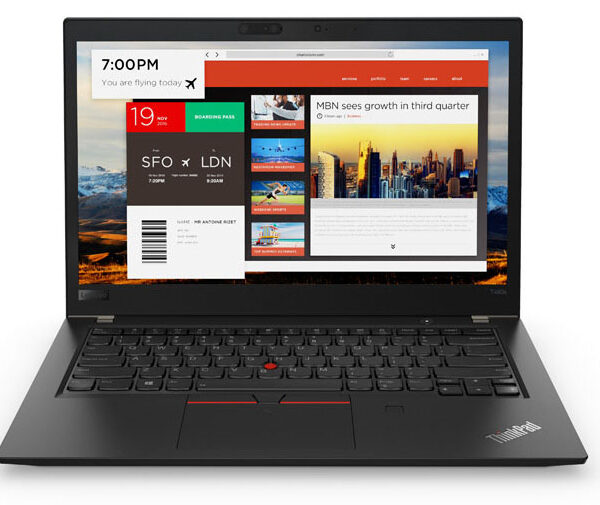lenovo thinkpad t480s 14.1" fhd touchscreen, intel i5 gen8, 16gb ddr4, 512gb ssd nvme