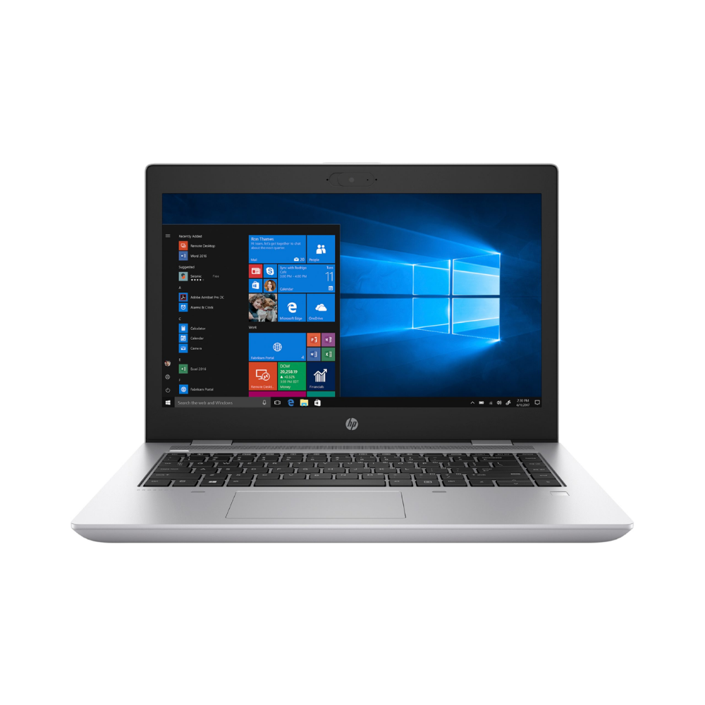 HP ProBook 640 G5 14″ FHD Business Laptop, Core i5 Gen8, 8GB DDR4, 256GB NVMe SSD