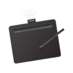 wacom intuos s (ctl 4100k) tablet grafik, pen 4k pa bateri, 4096 nivele presioni, usb,