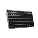 tastierë satechi slim x1 bluetooth backlit keyboard, bluetooth 5.0, usb c, backlit