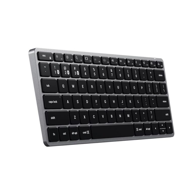 tastierë satechi slim x1 bluetooth backlit keyboard, bluetooth 5.0, usb c, backlit