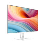 msi pro mp275w e2 27" fhd monitor profesional, 120hz, hdmi/dp/vga, new