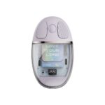 coteci magic crystal dual mode mouse bluetooth 5.0, new