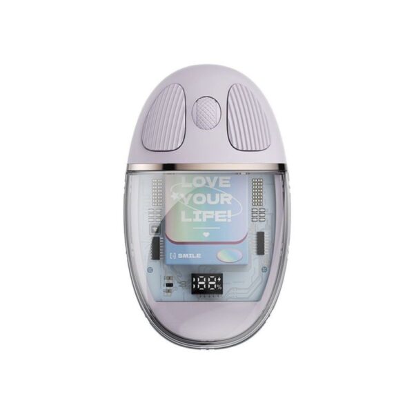coteci magic crystal dual mode mouse bluetooth 5.0, new