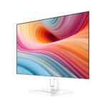 msi pro mp275w e2 27" fhd monitor profesional, 120hz, hdmi/dp/vga, new