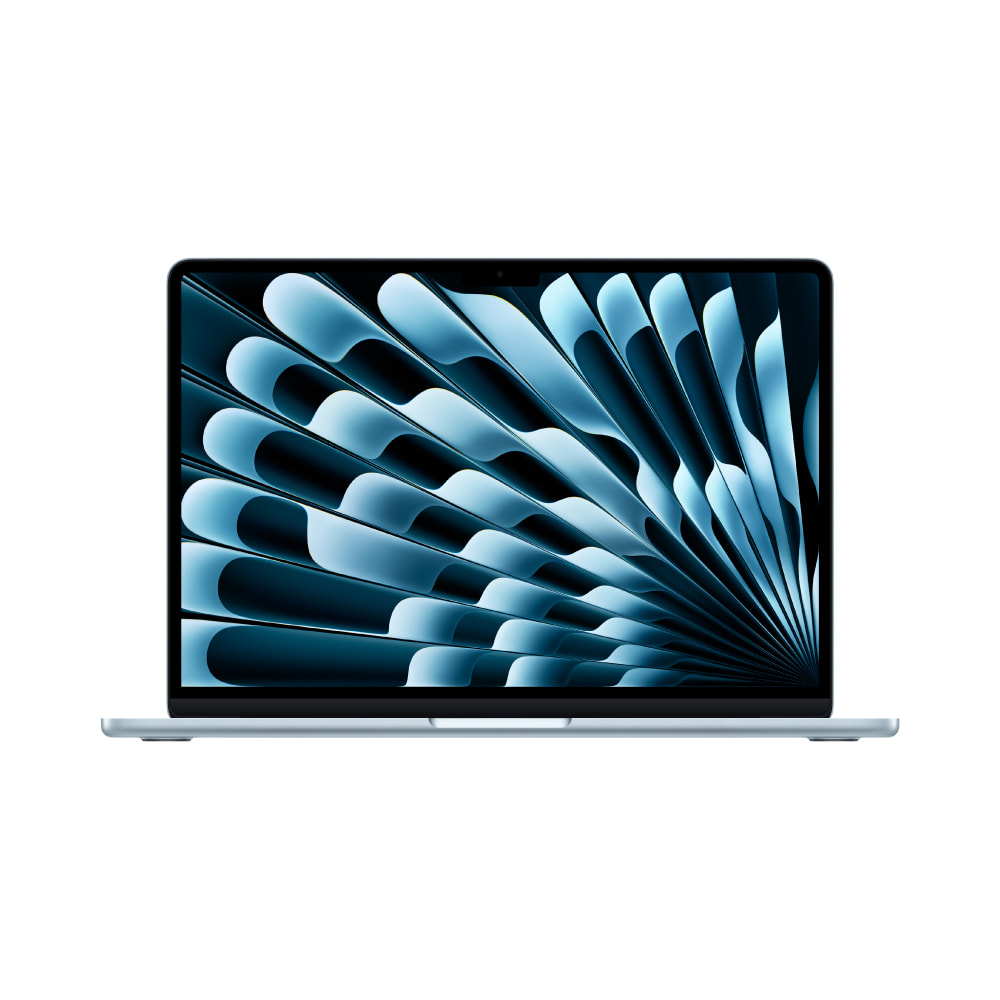 apple macbook air 13.6" liquid retina display, m2 chip, 16gb memory, 256gb ssd, 10 core gpu, new