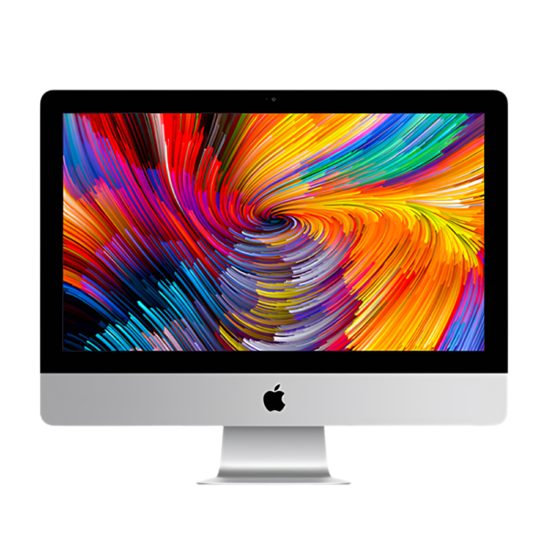 apple imac 2017 22" fhd retina, intel i5 gen7, 8gb ram, 251gb ssd