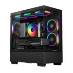 deepcool cg530 gaming pc, core i9 gen14, 32gb ddr5, 2tb ssd nvme, rtx 5070/12gb, new