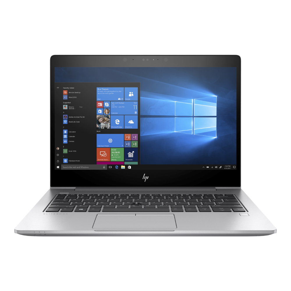 hp elitebook 830 g5 13.3" fhd touch, core i5 gen8, 16gb ddr4, 128gb ssd