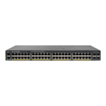 cisco catalyst c2960x 48 port gigabit switch, 4x sfp
