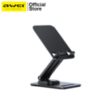 awei x41 metal desk stand për tablet & smartphone, new