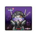 bloody bp 45w x savage waterproof cypher ghost gaming desk mat, new