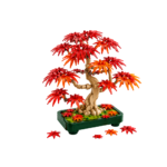 japanese maple tree lego building set, new