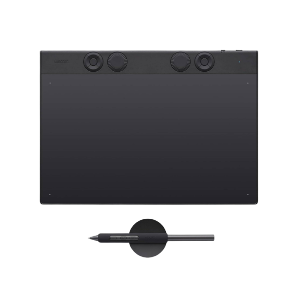 wacom intuos pro ptk 670 tablet grafik profesional bluetooth & usb, new