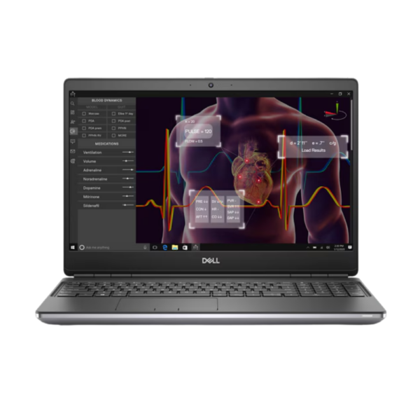 dell precision 7750 17.3" fhd mobile workstation, intel i7 gen10, 32gb ddr4, 512gb nvme ssd, rtx 3000/6gb