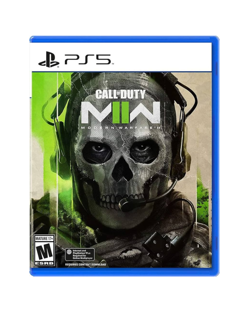 call of duty modern warfare ii ps5, new