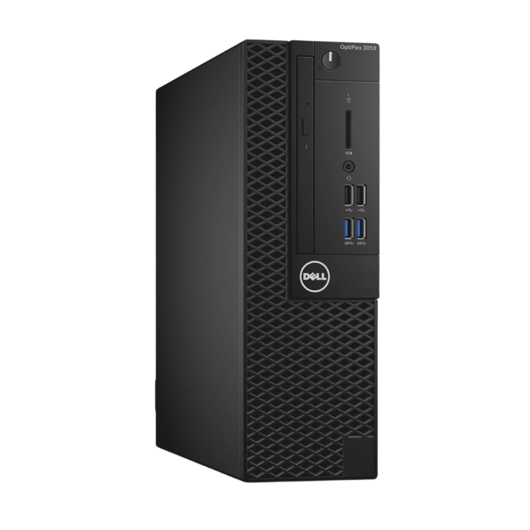 dell optiplex 3050 sff, intel i5 gen7, 8gb ddr4, 128gb ssd