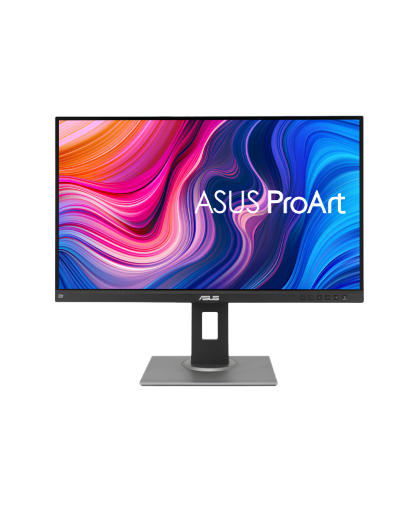 asus proart pa278qv 27" wqhd monitor, 75hz, new